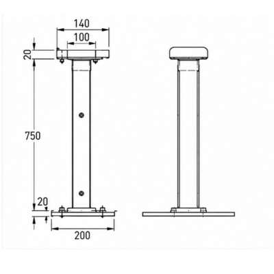 Headed Concrete Anchor